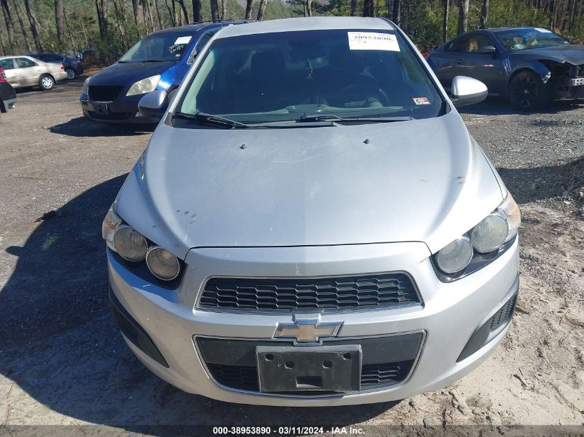 1G1JD5SHXC4181252 | 2012 CHEVROLET SONIC