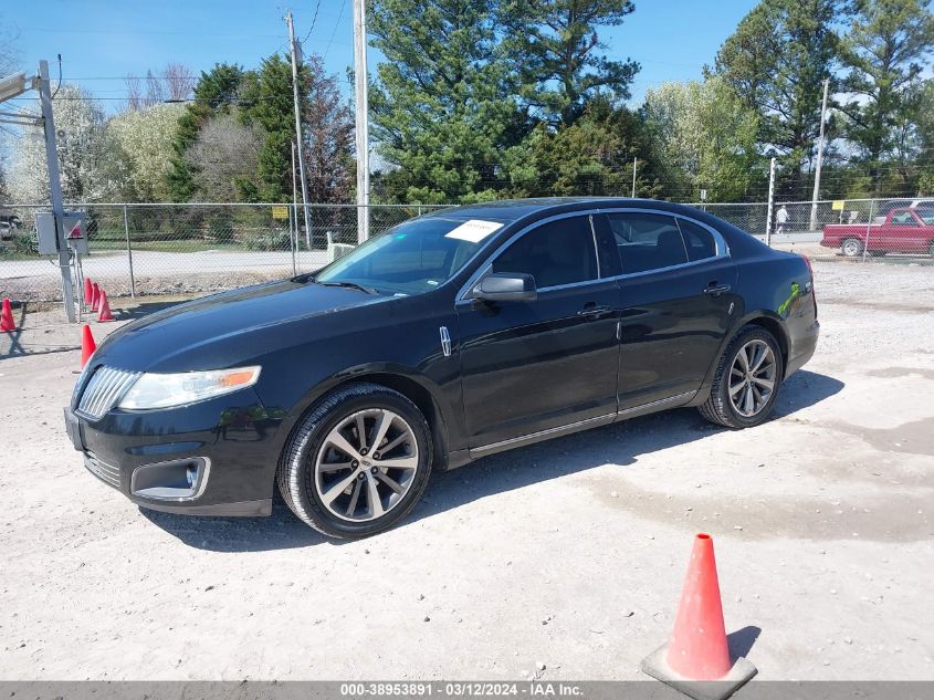 1LNHM94R09G613689 2009 Lincoln Mks