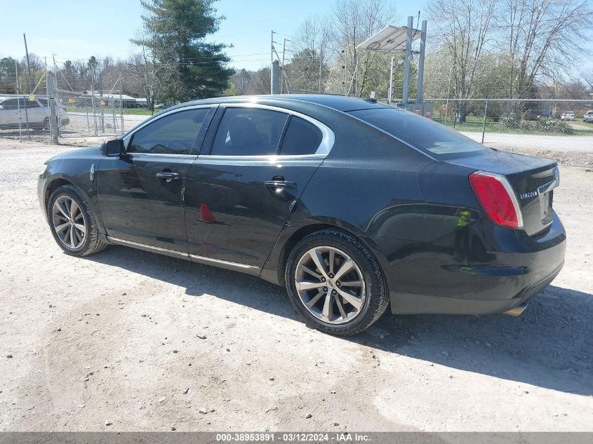 1LNHM94R09G613689 2009 Lincoln Mks