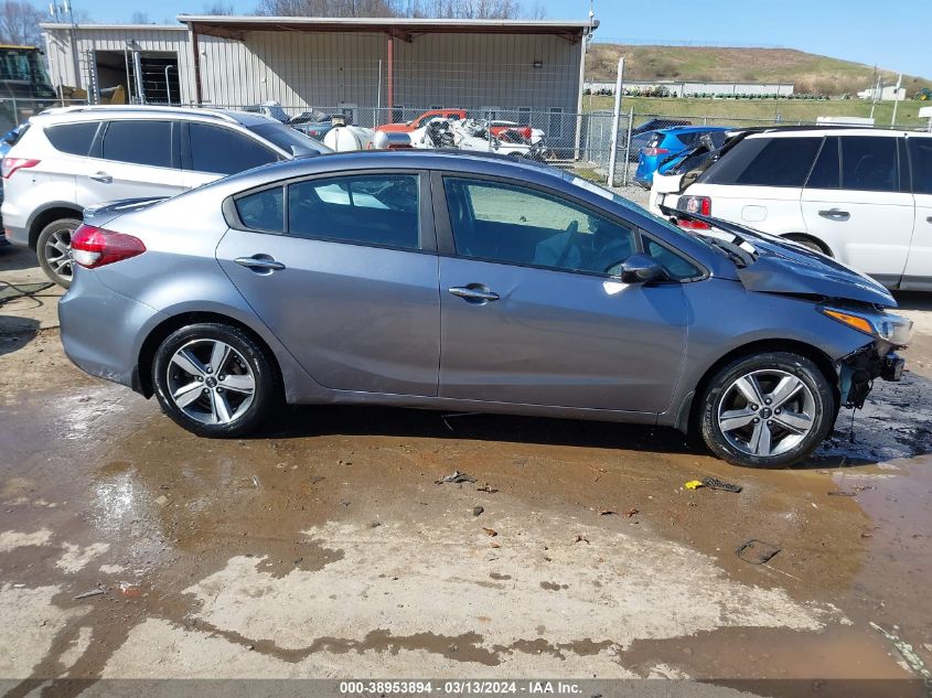 2018 Kia Forte S VIN: 3KPFL4A77JE200418 Lot: 38953894