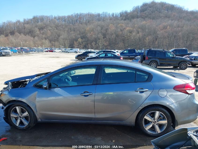 2018 Kia Forte S VIN: 3KPFL4A77JE200418 Lot: 38953894