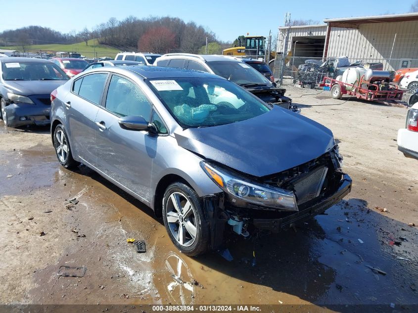 2018 Kia Forte S VIN: 3KPFL4A77JE200418 Lot: 38953894