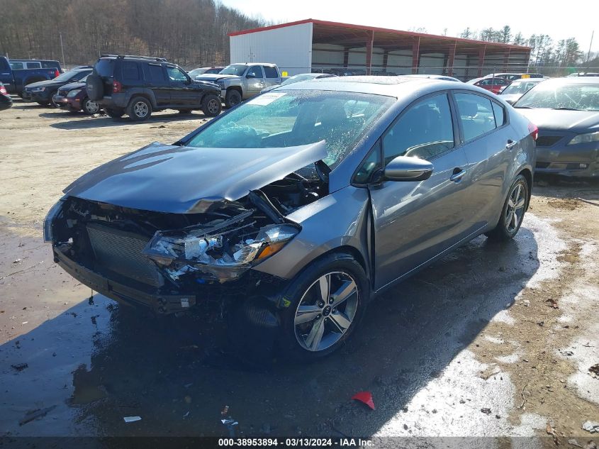 2018 Kia Forte S VIN: 3KPFL4A77JE200418 Lot: 38953894