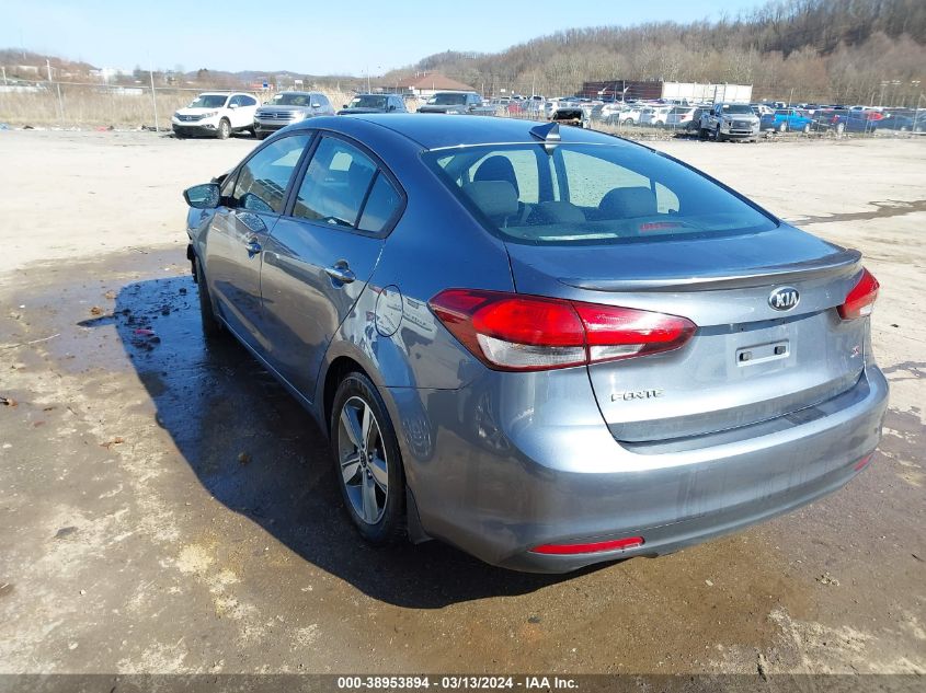 2018 Kia Forte S VIN: 3KPFL4A77JE200418 Lot: 38953894