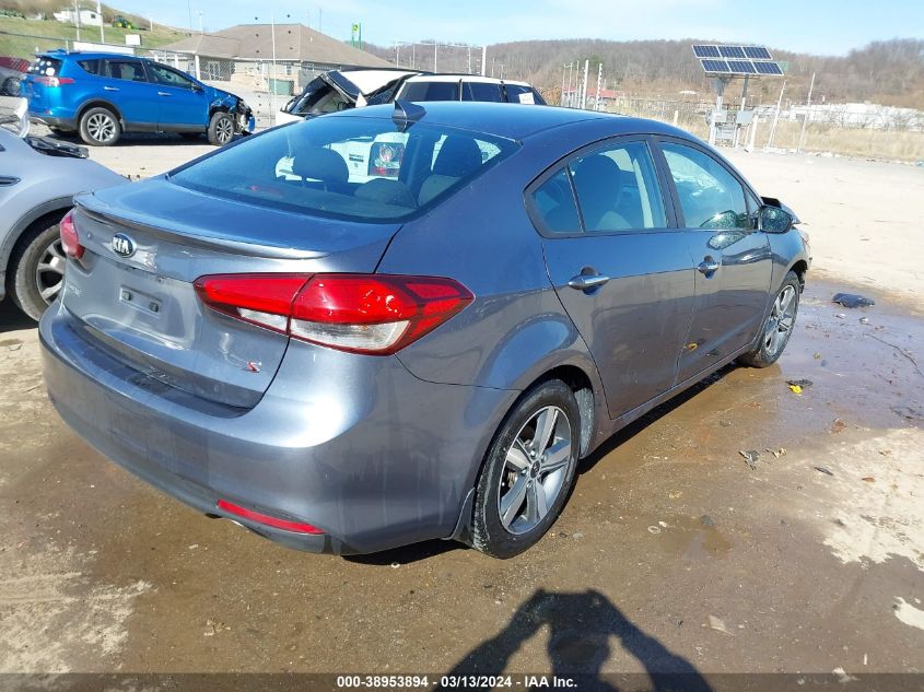 2018 Kia Forte S VIN: 3KPFL4A77JE200418 Lot: 38953894