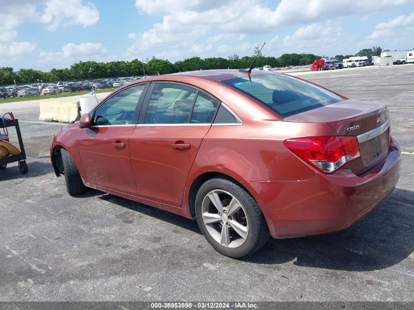 1G1PE5SB4D7192699 | 2013 CHEVROLET CRUZE