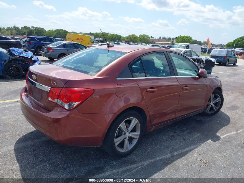 1G1PE5SB4D7192699 | 2013 CHEVROLET CRUZE