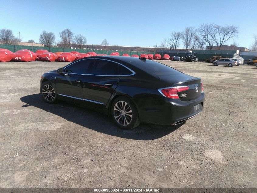 2017 Buick Lacrosse Premium VIN: 1G4ZS5SS1HU166847 Lot: 38953924