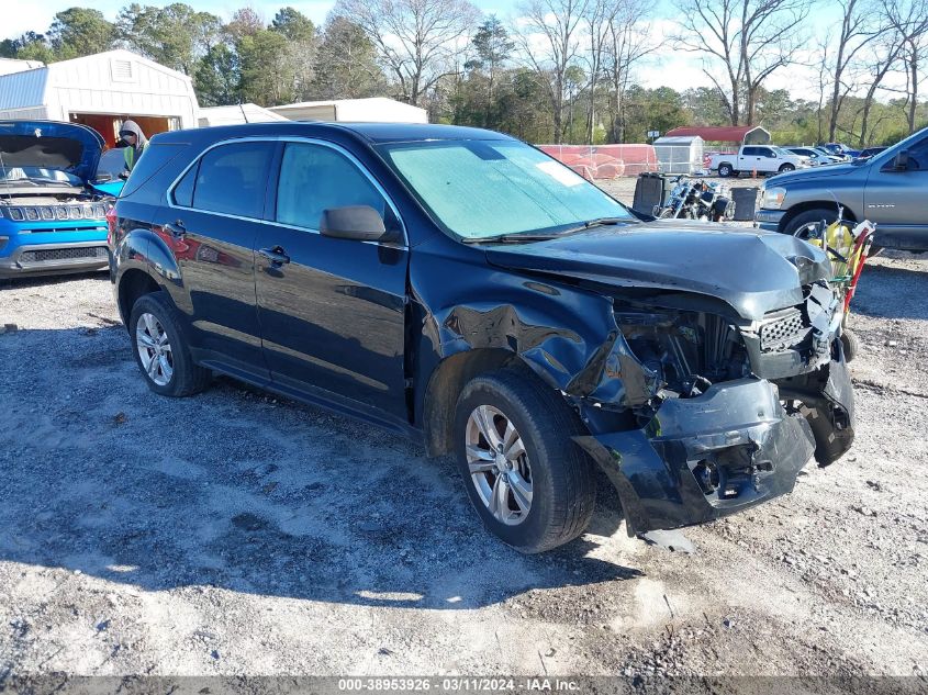 2014 Chevrolet Equinox Ls VIN: 2GNALAEK8E6128200 Lot: 38953926