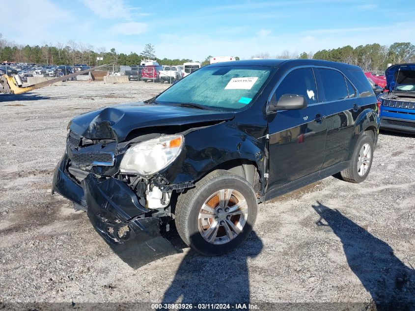 2GNALAEK8E6128200 2014 Chevrolet Equinox Ls