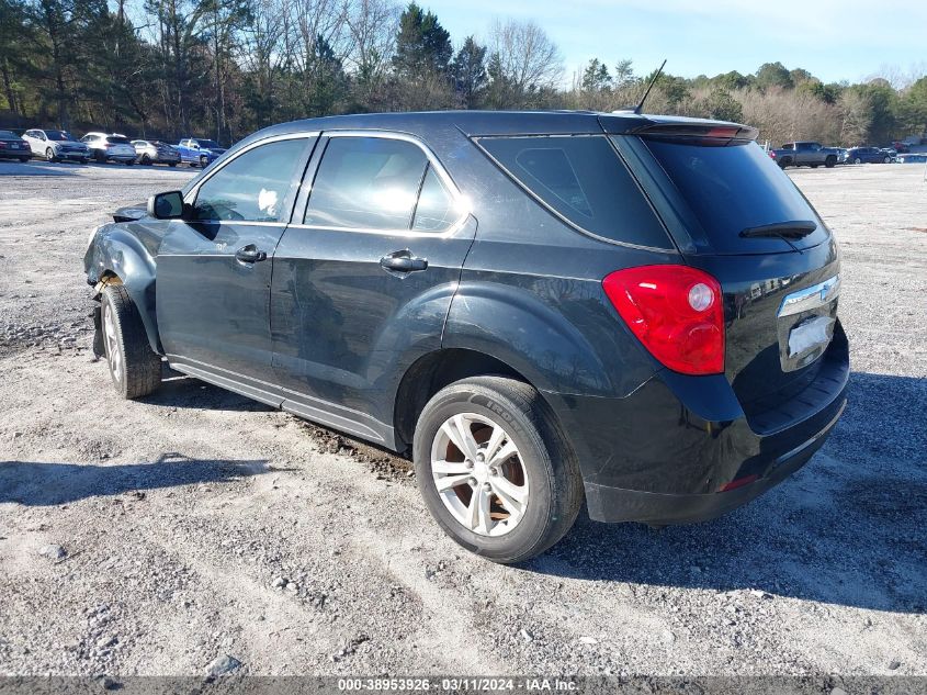 2014 Chevrolet Equinox Ls VIN: 2GNALAEK8E6128200 Lot: 38953926