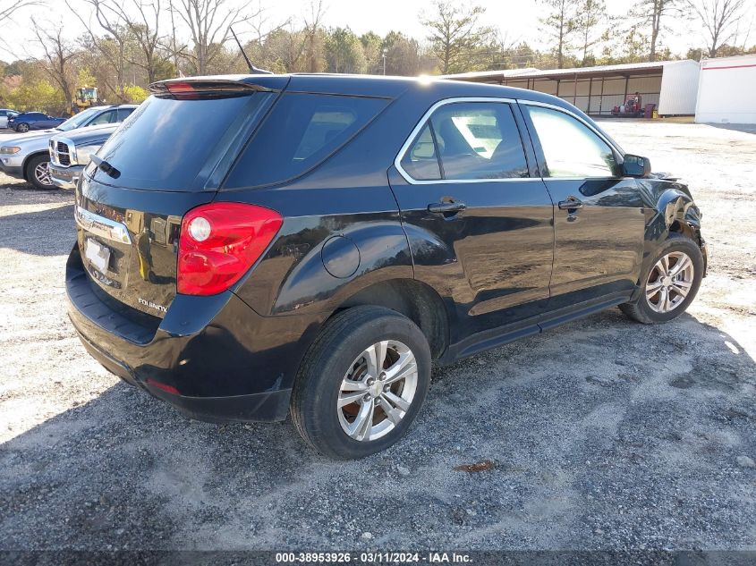 2014 Chevrolet Equinox Ls VIN: 2GNALAEK8E6128200 Lot: 38953926