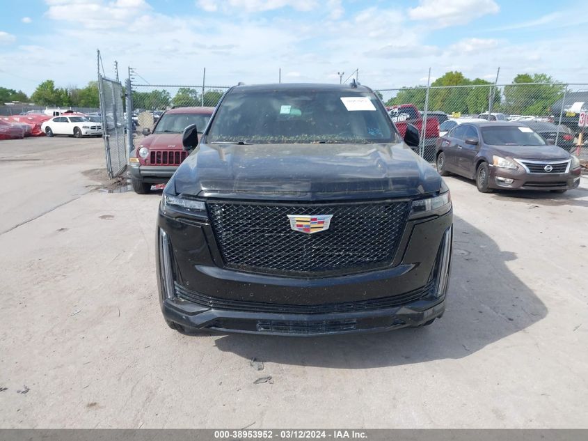 2023 Cadillac Escalade Esv 4Wd Sport VIN: 1GYS4NKL2PR188585 Lot: 38953952