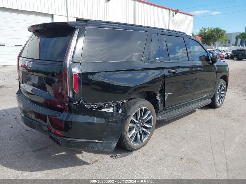 2023 Cadillac Escalade Esv 4Wd Sport VIN: 1GYS4NKL2PR188585 Lot: 38953952