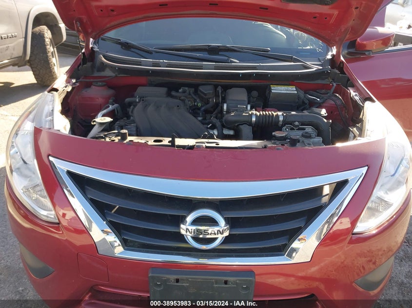 2019 NISSAN VERSA 1.6 SV - 3N1CN7AP4KL830153