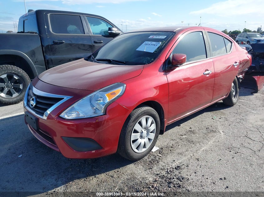 2019 NISSAN VERSA 1.6 SV - 3N1CN7AP4KL830153