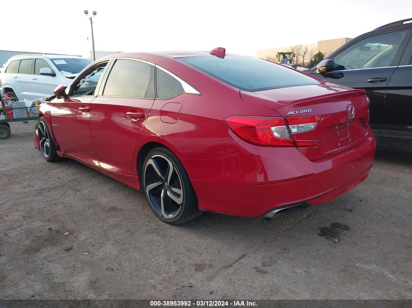 VIN 1HGCV1F33KA044157 2019 HONDA ACCORD SPORT