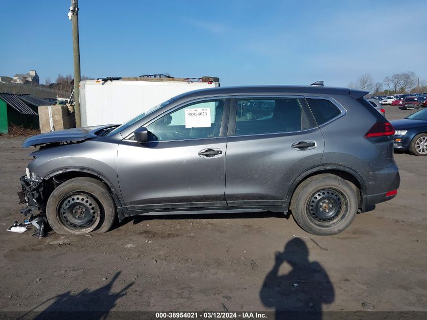 2018 Nissan Rogue S VIN: 5N1AT2MV7JC755817 Lot: 38954021