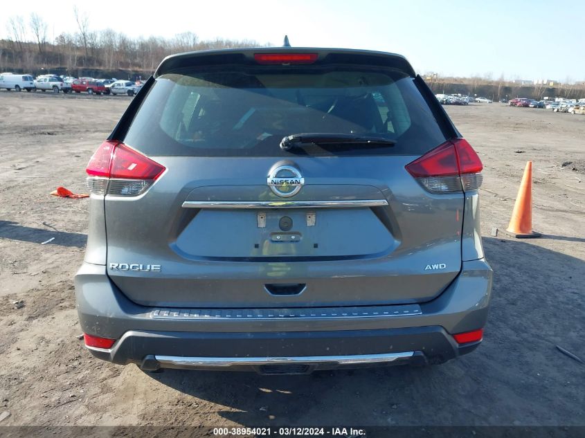 2018 Nissan Rogue S VIN: 5N1AT2MV7JC755817 Lot: 38954021