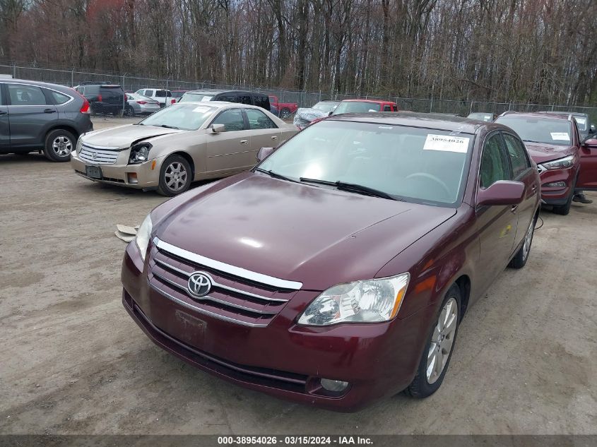 4T1BK36BX6U137375 | 2006 TOYOTA AVALON