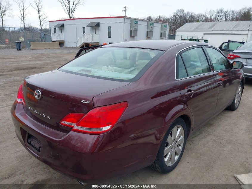 4T1BK36BX6U137375 | 2006 TOYOTA AVALON