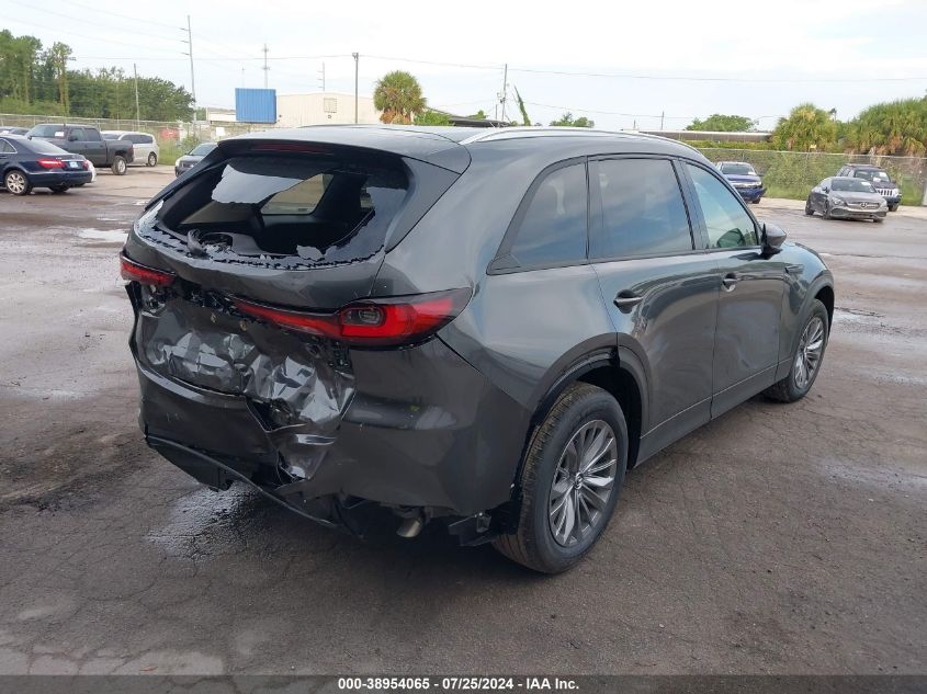 2024 Mazda Cx-90 3.3 Turbo Preferred Plus VIN: JM3KKCHD3R1153109 Lot: 38954065