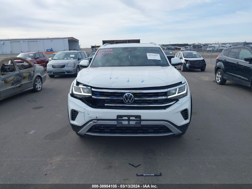 2021 Volkswagen Atlas Cross Sport 3.6L V6 Sel VIN: 1V2BE2CA1MC212970 Lot: 38954105