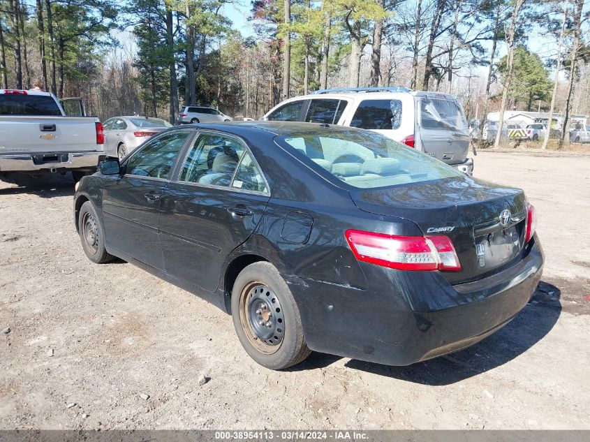 4T1BF3EK0BU191204 | 2011 TOYOTA CAMRY