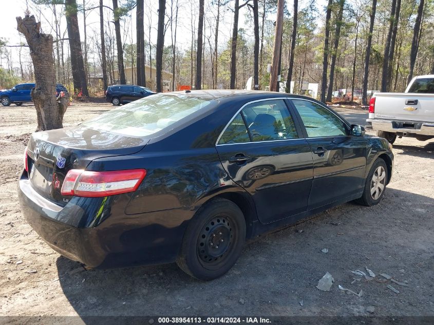 4T1BF3EK0BU191204 | 2011 TOYOTA CAMRY