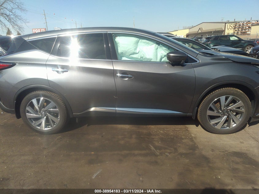 VIN 5N1AZ2CS3MC145584 2021 NISSAN MURANO SL INTELLIGENT AWD