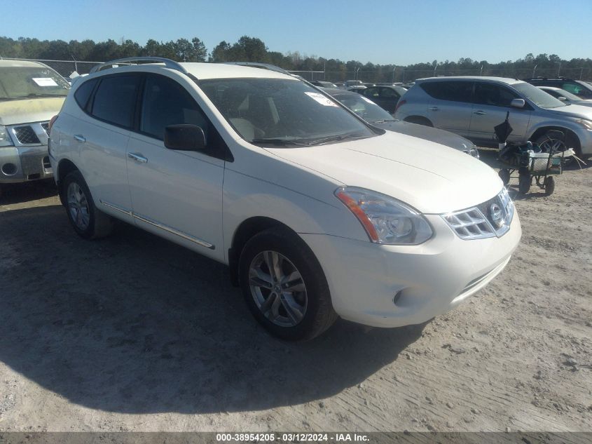 2015 Nissan Rogue Select S VIN: JN8AS5MT9FW162218 Lot: 38954205