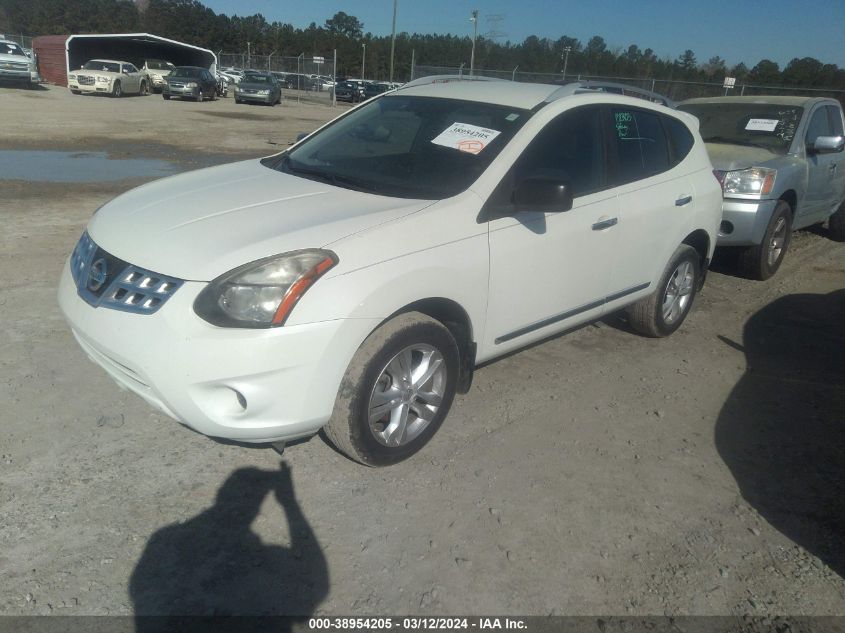 2015 Nissan Rogue Select S VIN: JN8AS5MT9FW162218 Lot: 38954205