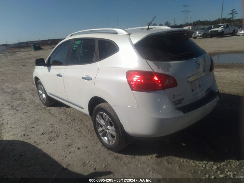 2015 Nissan Rogue Select S VIN: JN8AS5MT9FW162218 Lot: 38954205