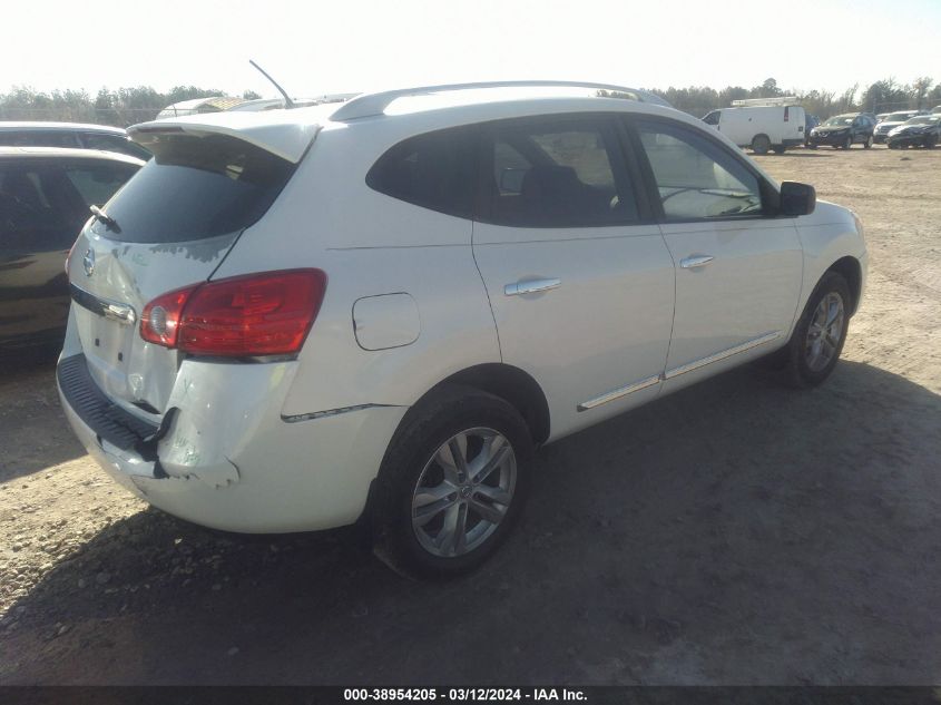 2015 Nissan Rogue Select S VIN: JN8AS5MT9FW162218 Lot: 38954205