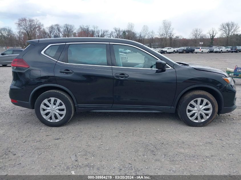 2020 Nissan Rogue S Intelligent Awd VIN: KNMAT2MV5LP540968 Lot: 38954219