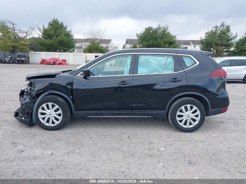 2020 Nissan Rogue S Intelligent Awd VIN: KNMAT2MV5LP540968 Lot: 38954219