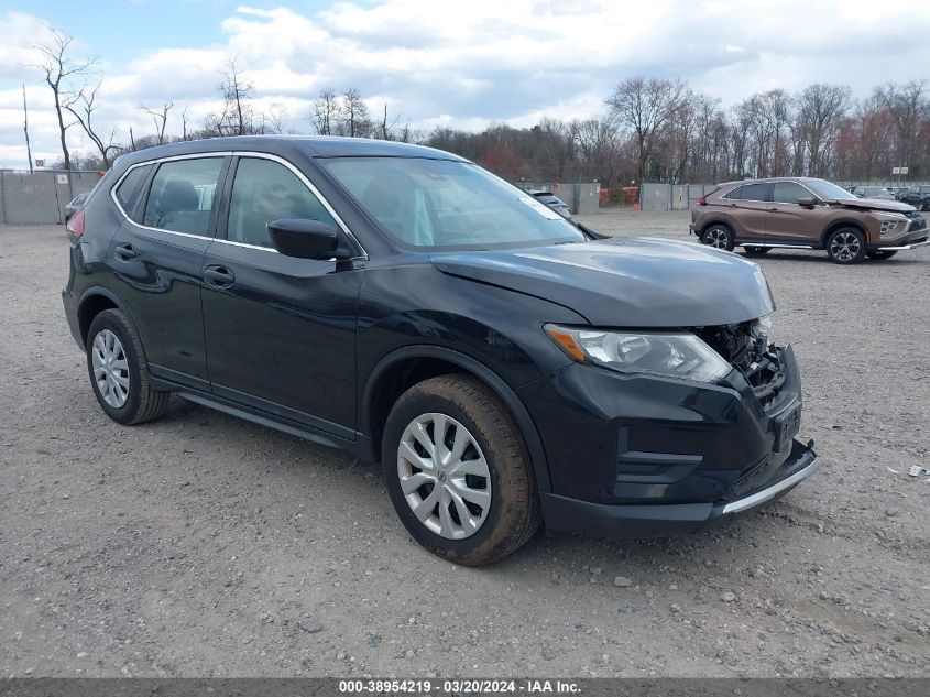 2020 Nissan Rogue S Intelligent Awd VIN: KNMAT2MV5LP540968 Lot: 38954219