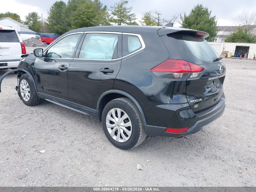 2020 Nissan Rogue S Intelligent Awd VIN: KNMAT2MV5LP540968 Lot: 38954219