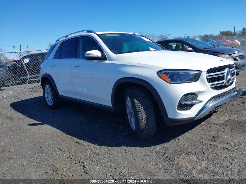 2024 MERCEDES-BENZ GLE 350 4MATIC - 4JGFB4FBXRB035114