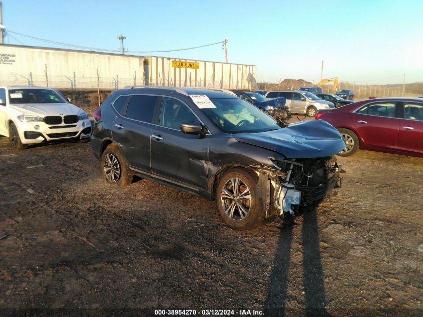 2018 Nissan Rogue Sl VIN: JN8AT2MV9JW316951 Lot: 38954270