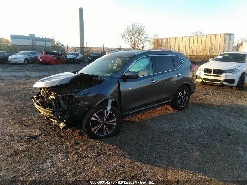 2018 Nissan Rogue Sl VIN: JN8AT2MV9JW316951 Lot: 38954270