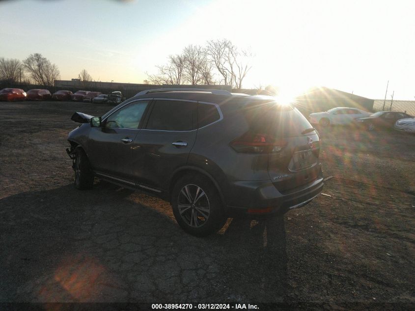 2018 Nissan Rogue Sl VIN: JN8AT2MV9JW316951 Lot: 38954270