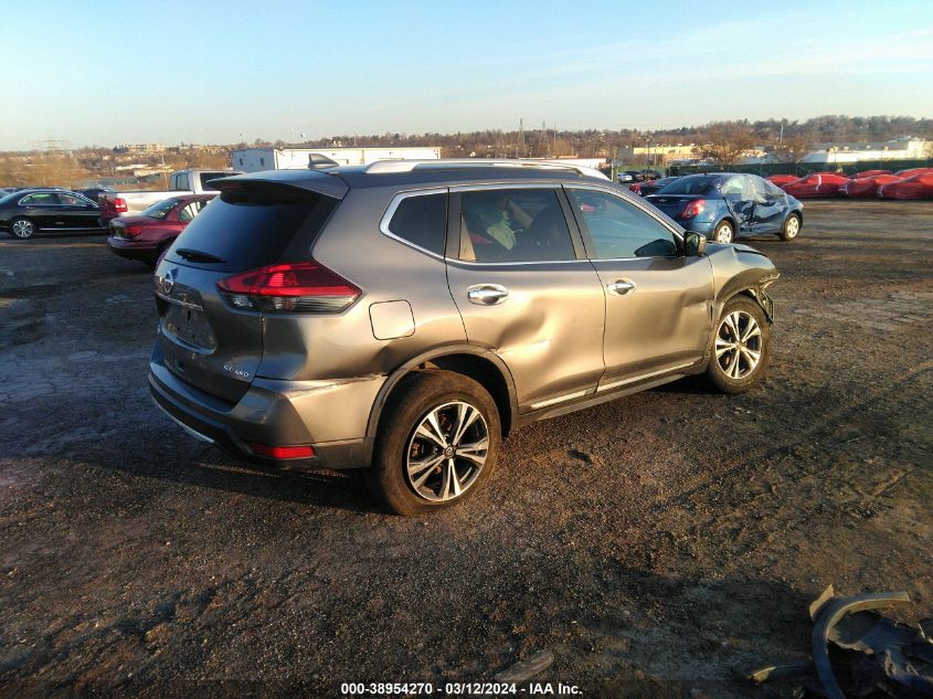 2018 Nissan Rogue Sl VIN: JN8AT2MV9JW316951 Lot: 38954270