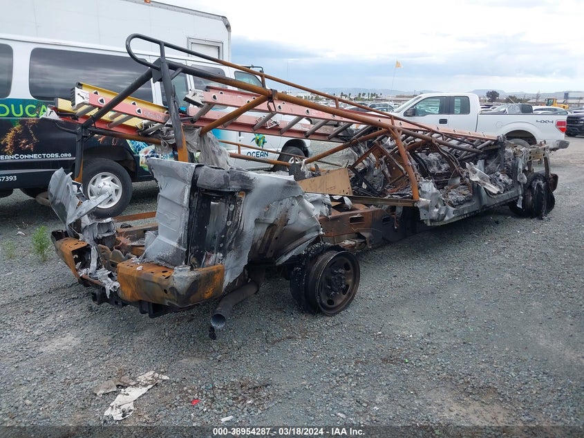 2021 FORD F250 6.2L V8 FI SOHC 16V (VIN: 1FT7W2A62MED46376