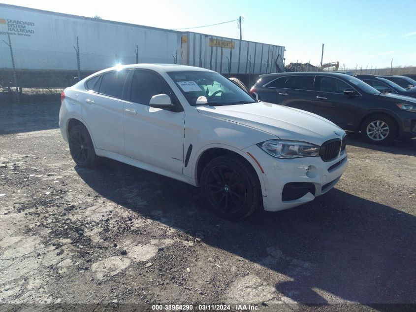 2015 BMW X6 xDrive35I VIN: 5UXKU2C51F0N75649 Lot: 38954290