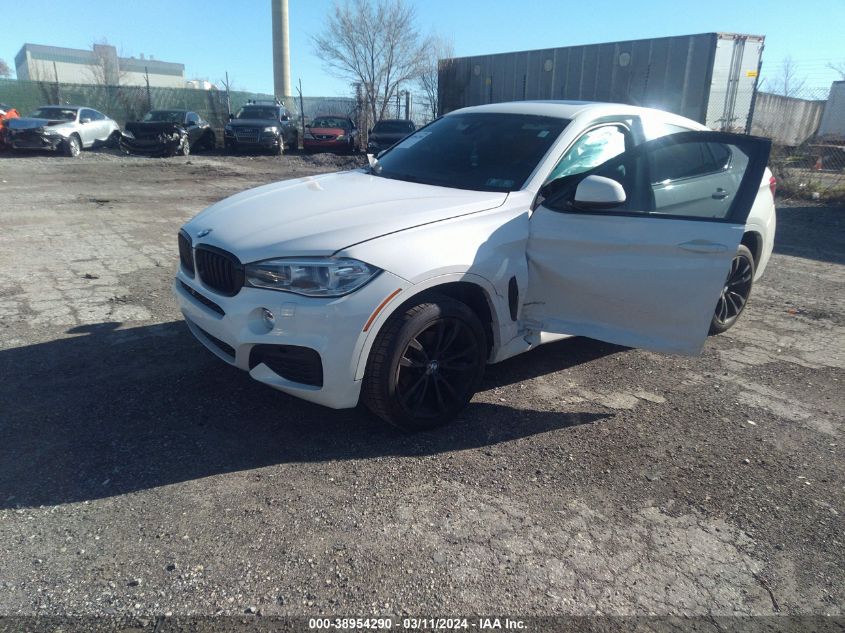 2015 BMW X6 xDrive35I VIN: 5UXKU2C51F0N75649 Lot: 38954290