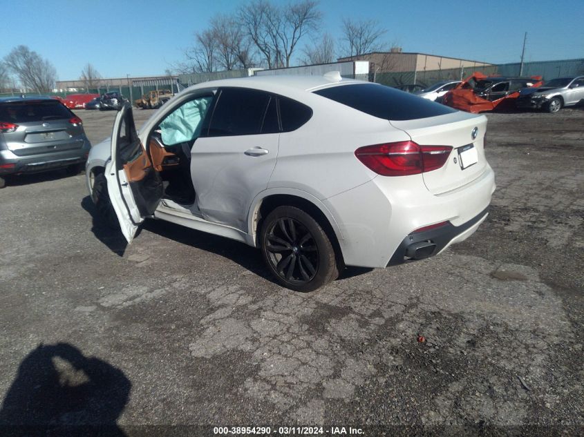 2015 BMW X6 xDrive35I VIN: 5UXKU2C51F0N75649 Lot: 38954290