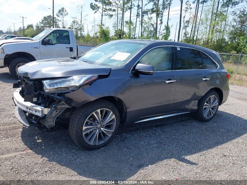 2018 Acura Mdx Technology Package Acurawatch Plus Pkg VIN: 5J8YD3H57JL003813 Lot: 38954304