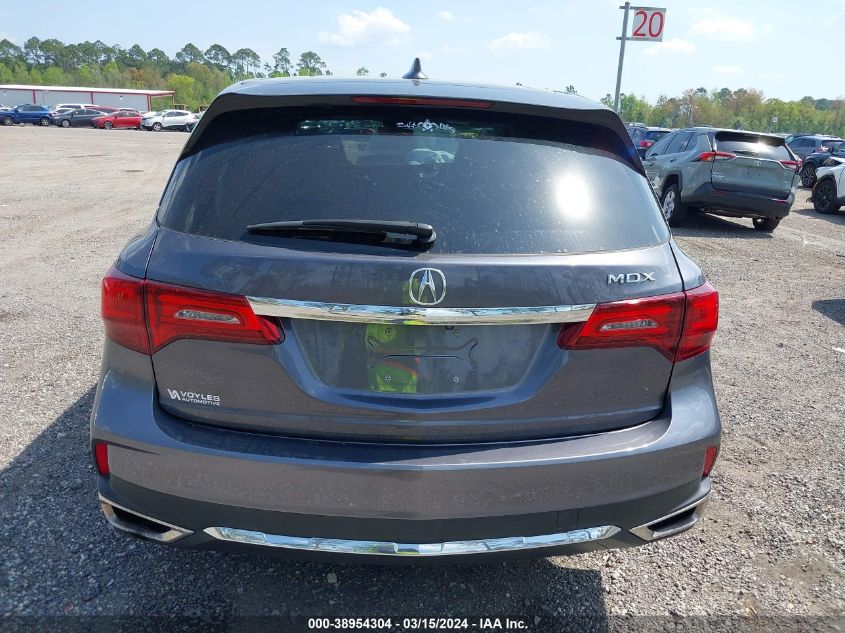 2018 Acura Mdx Technology Package Acurawatch Plus Pkg VIN: 5J8YD3H57JL003813 Lot: 38954304