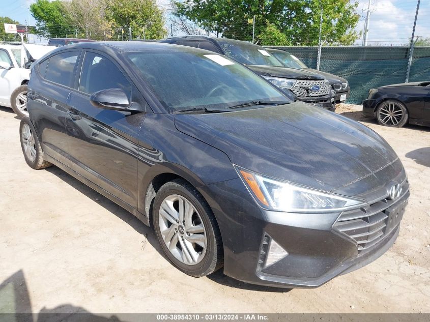 2020 HYUNDAI ELANTRA SEL/VALUE/LIMITED - 5NPD84LF3LH581566